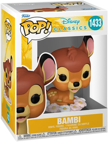 FUNKO POP! Vinilinė figūrėlė: Bembis