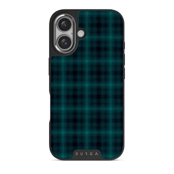 Midnight Pine - iPhone 16 Case, Elite Dark (MagSafe) / Silver