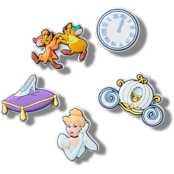 Crocs™ Crocs CINDERELLA 5 PACK 198445178726 Crocs CINDERELLA 5 PACK 198445178726 - One size