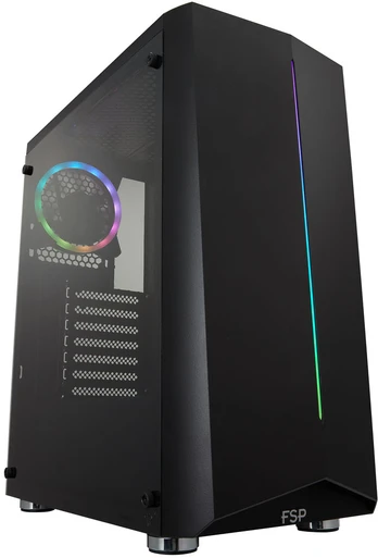 Korpusas Fortron CMT151, juoda