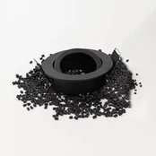 BRUMBERG "Loop-R" LED įleidžiamas prožektorius 927 dim black