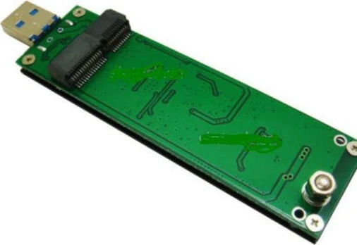 „MicroStorage Bay Lenovo X1“ 20+6 kontaktų SSD – USB (MSUB1002)