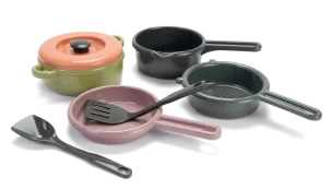 Dantoy - Green Bean - Pot Set (2606) kaina