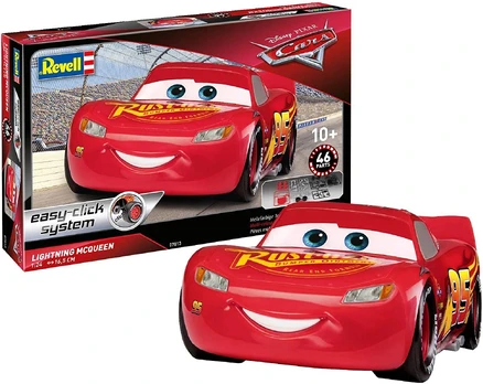 Lightning McQueen - PLASTIKINIS modeliavimo rinkinys