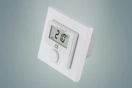 Homematic IP HmIP-BWTH termostatas RF Baltas kaina