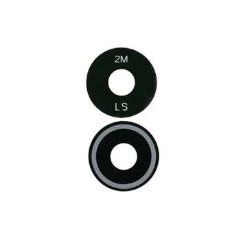 Samsung A03 A035 kameros stikliukas Black (Lens2) originalus (service pack)