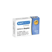 Sąsagėlės RAPESCO 26/6mm (dėž. 1000 vnt) kaina