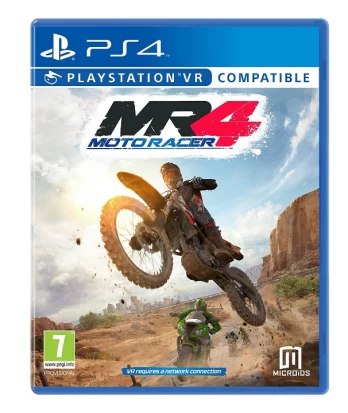 Moto Racer 4 Playstation 4