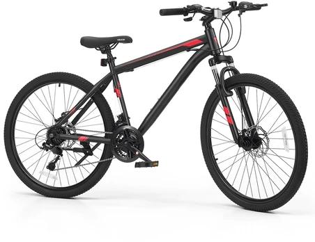 VEVOR Kalnų dviratis vyrams ir moterims 66 cm