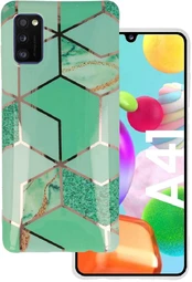 Dėklas Topt Cosmo Marble Samsung Galaxy A41 šablonas 2