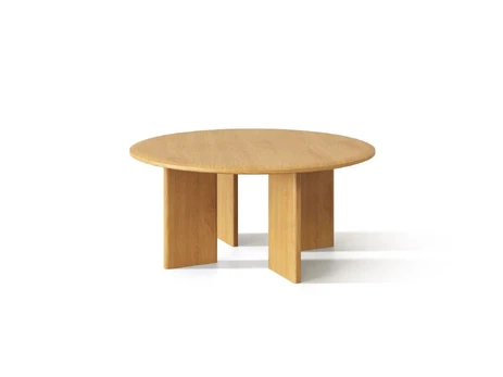 Coffee Table, "Toledo", 90x90x40 Made in Europe
