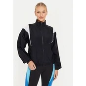 Reebok Demisezoninė striukė Woven Jacket 100072686 Juoda Regular Fit