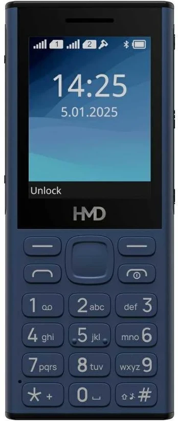 HMD 130 Music (TA-1717) Dual SIM mėlyna