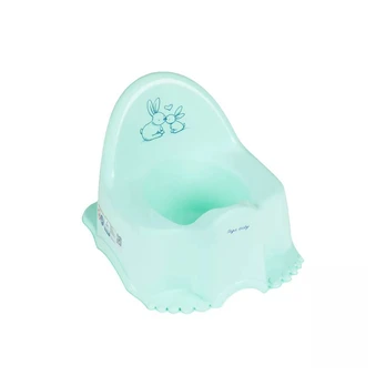 TEGA PO-059-105 Plastikinis puodas su muzikine dėžute ECO KINGDOMS žalias