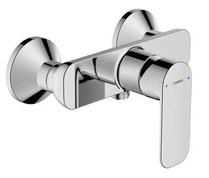 Hansa Basic – dušo maišytuvas, chromas 55450103