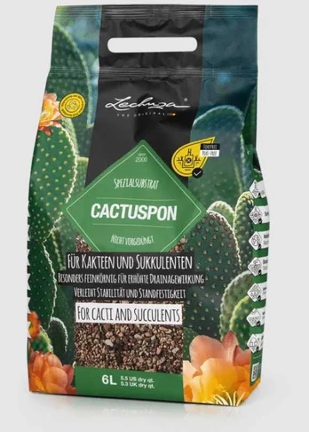 Augalinis substratas LECHUZA CACTUSPON, 6 l 19546