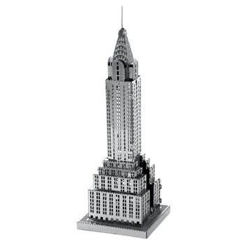 Metalinis 3D konstruktorius Metal Earth Chrysler Building