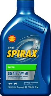 Transmisinė alyva Shell Spirax S5 ATE 75W90, 1L