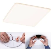 "Paulmann" LED skydelis "Veluna" kampinis CCT ZigBee 21.5cm