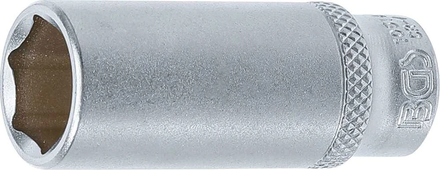 Bgs Technic Galvutė ilga šešiakampė | 6,3 mm (1/4") | 14 mm (10514)