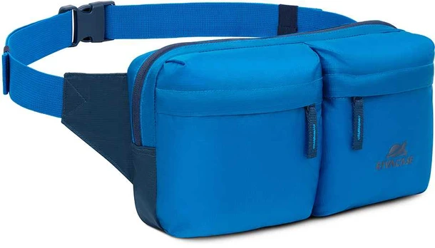 Blue RIVACASE 5511 light mėlynas Waist bag for mobile devices