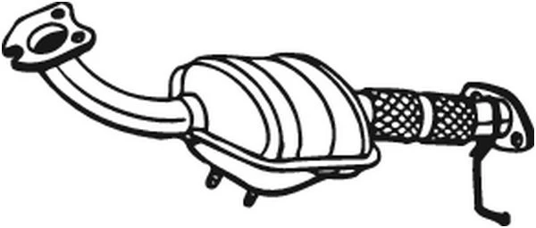 Katalizatoriaus keitiklis BOSAL 090-028