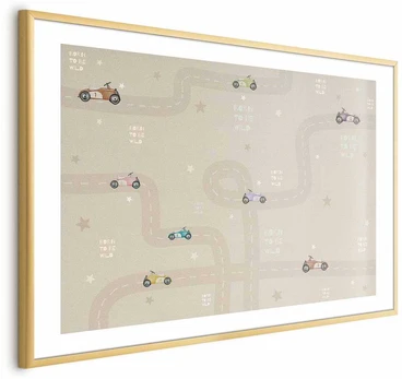 Artgeist Plakatas - Racing Cars