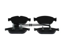 BOSCH 0 986 494 987 Brake pad set kaina