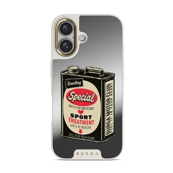 Fuel - iPhone 16 Case, Elite Mirror Light (MagSafe) / Gold