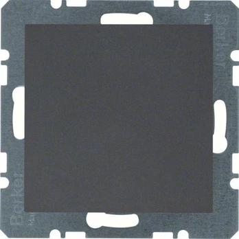 Berker Blind, kurio centrinis elementas B1 / B3 / B7 antracitas (10091606)