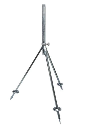 Trikojis stovas su išoriniu sriegiu 3/4" Bradas, 75-110 cm