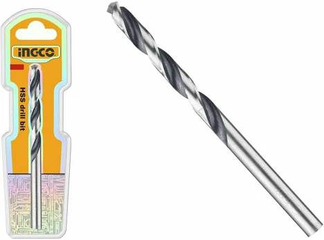 Grąžtas Ingco DBT1200504 HSS metal drill, 5mm