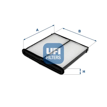 Filtras, salono oras UFI 53.330.00
