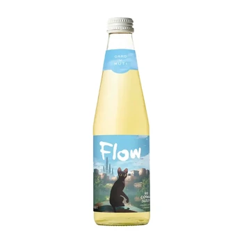 Gazuotas svarainių sulčių gėrimas FLOW, ekologiškas