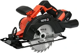 Akumuliatorinis diskinis pjūklas Yato YT-82810 18V