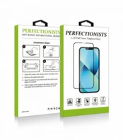 LCD apsauginis stikliukas 2.5D Perfectionists Samsung S931 S25 juodas