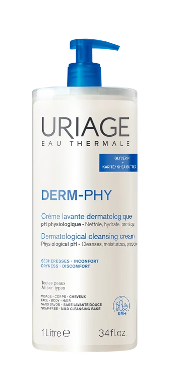 URIAGE, DERM-PHY LAVANTE prausiklis, 1l
