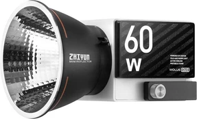 ZHIYUN LED MOLUS G60 COB LIGHT COMBO kaina