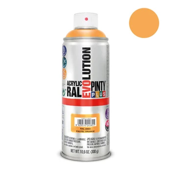 Akriliniai purškiami dažai RAL 2003 PintyPlus Evolution 400ml