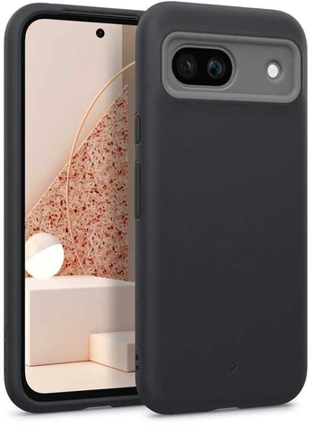 Dėklas Spigen Caseology Nano Pop, juodas sesame - Google Pixel 8a