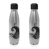 NIGHTMARE BEFORE CHRISTMAS (SILHOUETTE) METAL DRINKS BOTTLE kaina