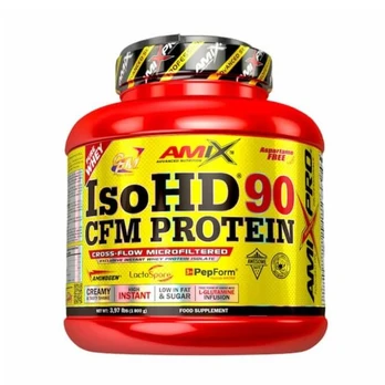 AMIX IsoHD 90 CFM Protein - 1800g Šokoladas