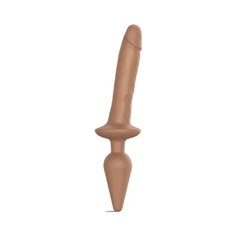 „Strap-On-Me“ – „Realistic Dildo Caramel L“ jungiklis