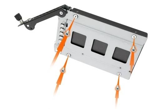 Adapteris Icy Dock ToughArmor EX MB492SKL-B