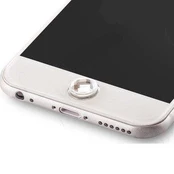 Mocco Universal Home Button Sticker Decoration Apple iPhone / iPad Sidabrinis kaina
