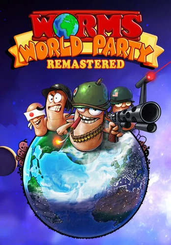 Worms World Party Remastered Steam