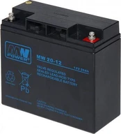 Mpl Power Elektro AKUMULIATORIUS 12V/20AH-MW kaina