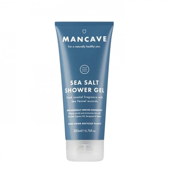 MAN CAVE SEA SALT dušo želė, 200 ml
