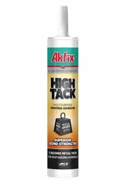Klijuojantis hermetikas AKFIX AST High Tack Adhesive, 290 ml