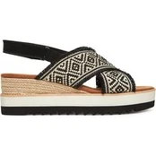 Espadrilės Toms Diana 10021961 Juoda
